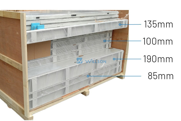 Customized Door Frame Thicknesses