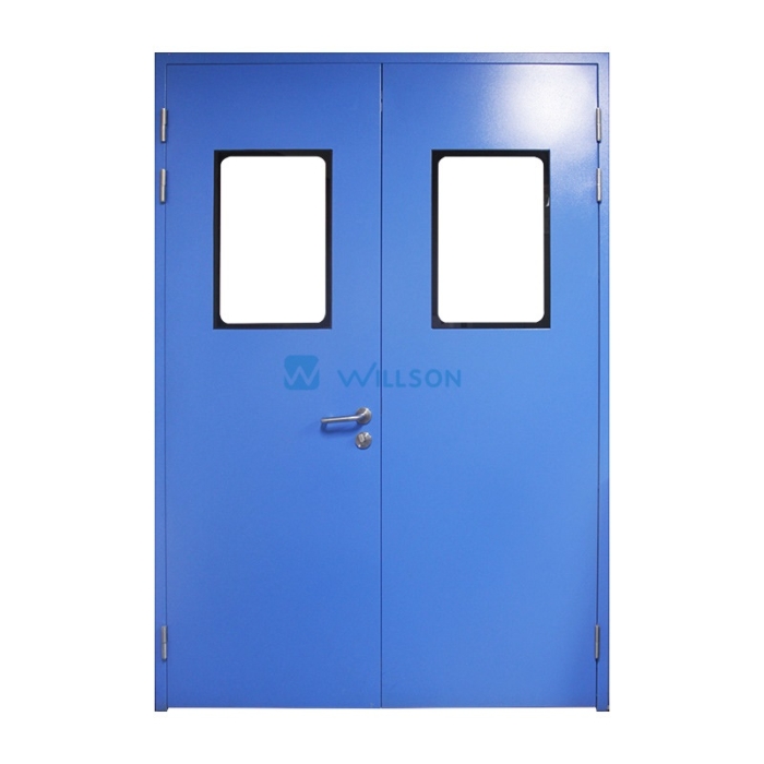 Cleanroom Equal Double-leaf Door