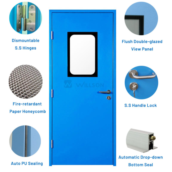 Standard-Configuration-of-Cleanroom-Door