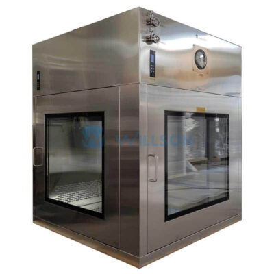 Static Pass Box, Transfer Hatch, Pass-thru Cabinet, Pass-through