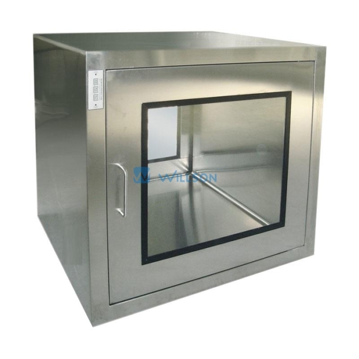 CLEANROOM STATIC PASS BOX