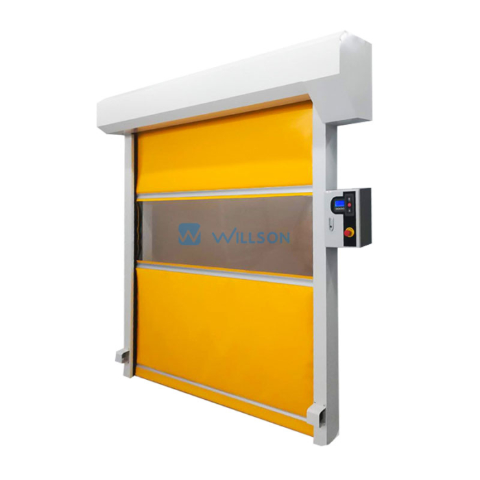 Cleanroom-Fast-Speed-Roller-Door