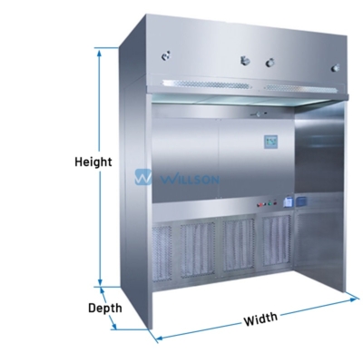 Customized Downflow Booth