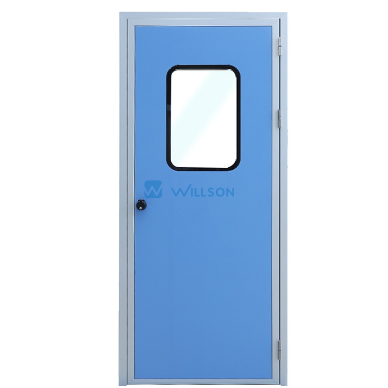 Cleanroom HPL Single leaf Door