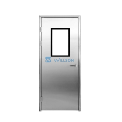 Cleanroom Single-leaf Stainless Steel Door