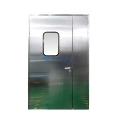 Cleanroom Double-leaf Stainless Steel Door