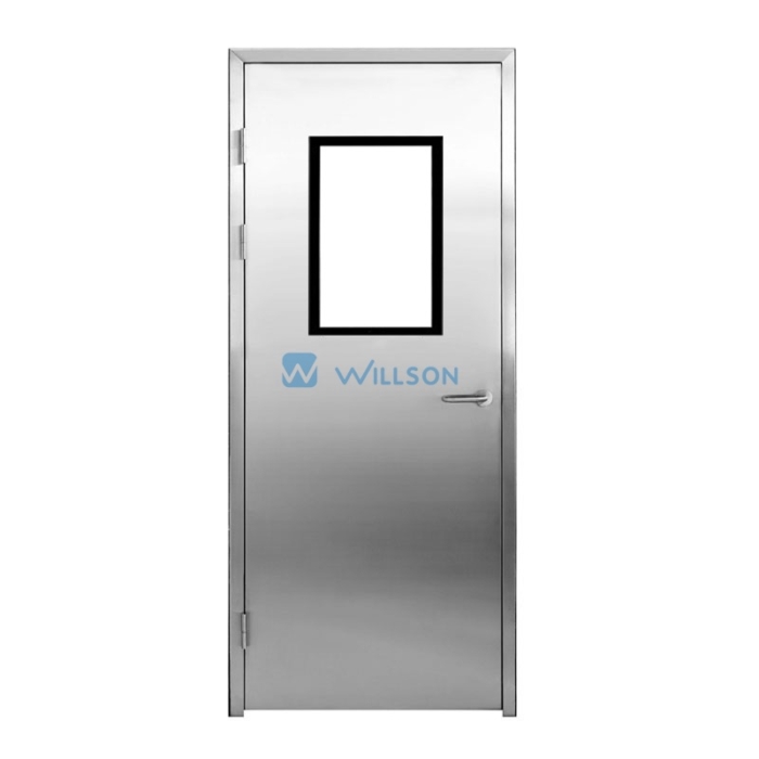 Willson Cleanroom Stainless Steel Door