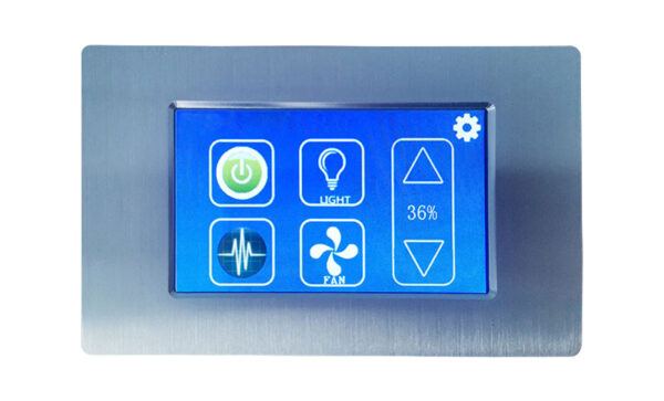 Laminar Airflow Control Panel