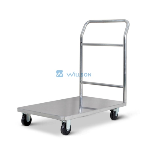 1-tier Stainless Steel Cart