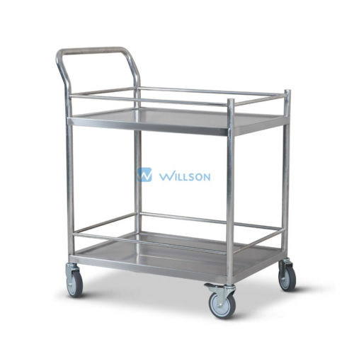 2-tier-stainless-steel-cart