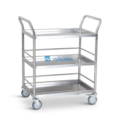 3-tier Stainless Steel Cart 1