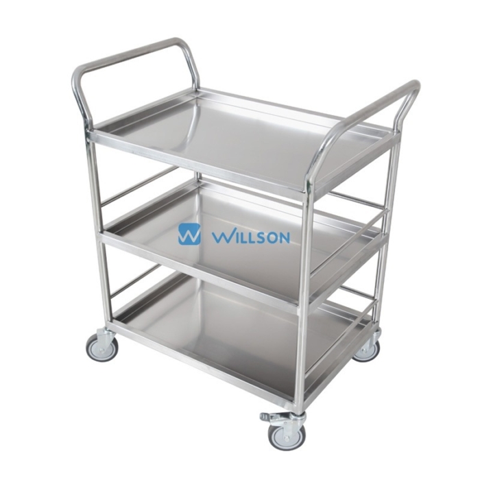 3-tier Stainless Steel Cart 3