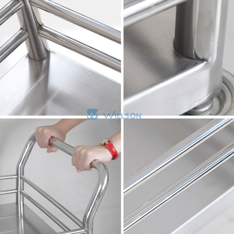 Stainless Steel Cart Details