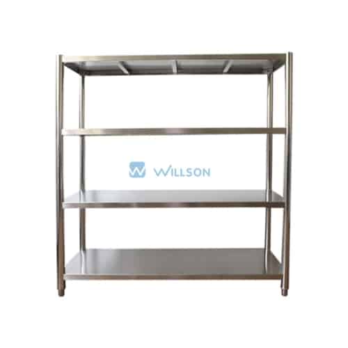 Dismountable Stainless Steel Shelf
