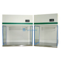Portable Vertical Laminar Flow Hood, Tabletop Clean Bench