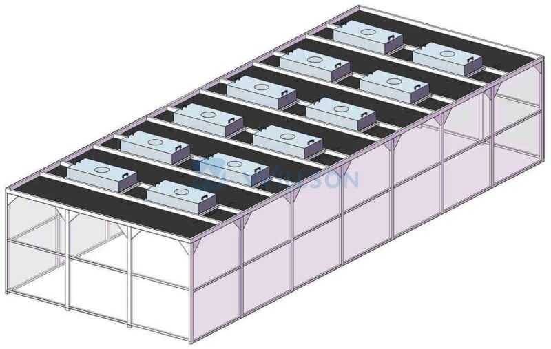 Soft Wall Cleanroom&Laminar Flow Enclosure