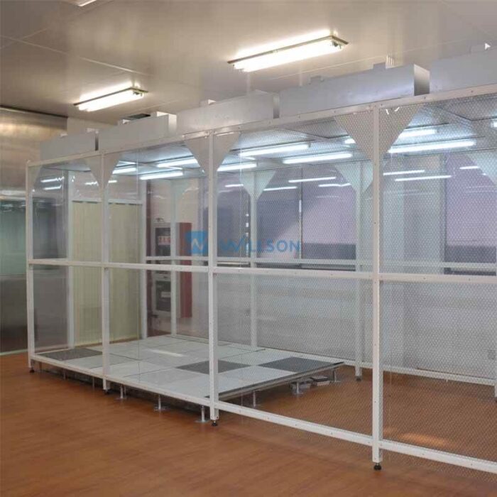 Soft-Wall-Cleanroom External