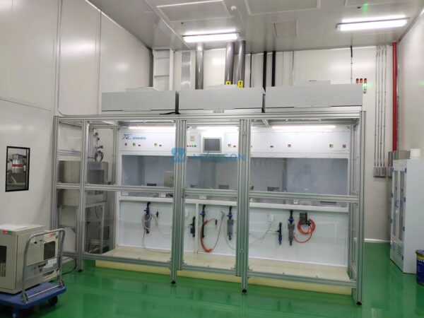 Soft-wall Cleanroom