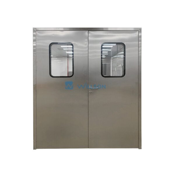 Stainless Steel Door for Cleanrooms