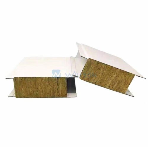 Hand-made Rockwool Sandwich Panels for Cleanrooms 👍️👍️