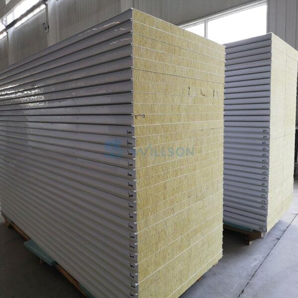 Machinemade Rockwool Sandwich Panel