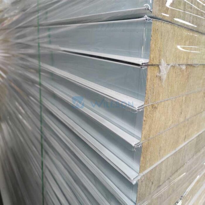 Machinemade Rockwool Sandwich Panel