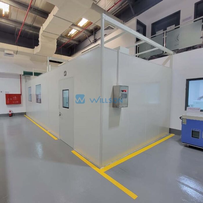 Hard-wall Cleanroom