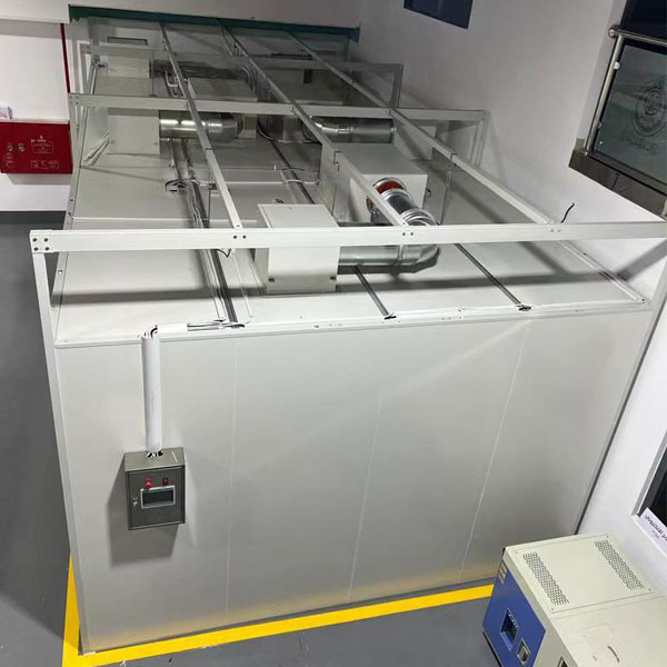 Hard-wall Cleanroom