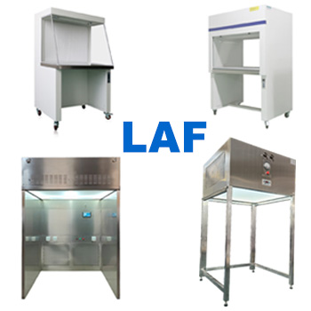 Laminar Air Flow (LAF) Devices or Equipment