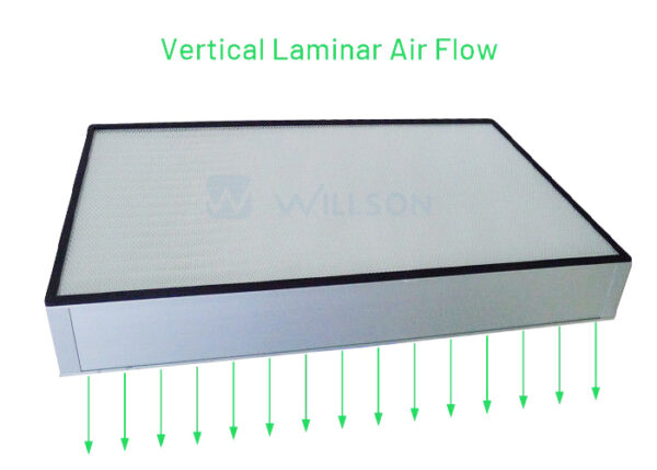 Vertical Laminar Air Flow by Willson Cleanroom