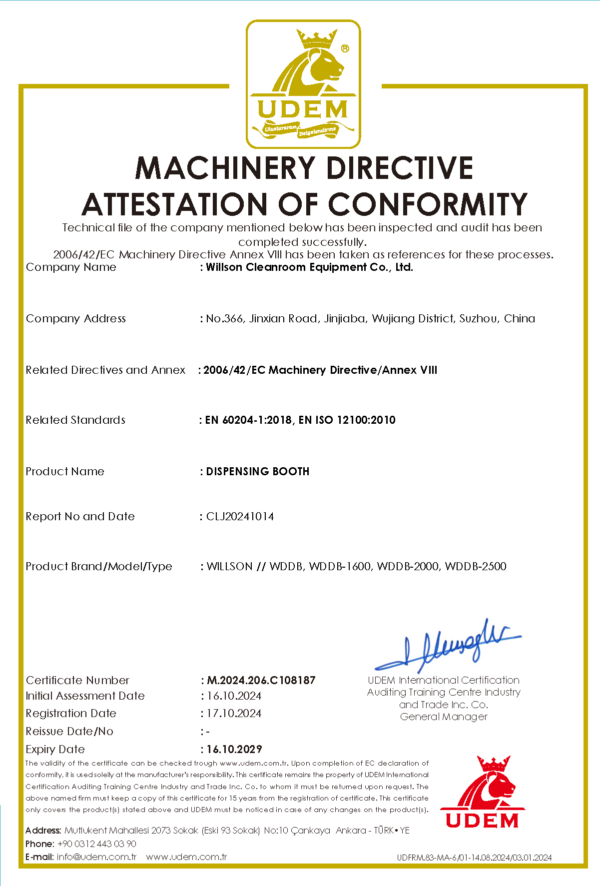 CE-Certificate-of-Dispensing-Booth